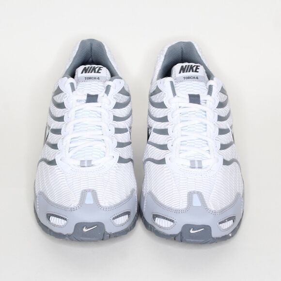 Nike Men's Air Max Torch 4 White Wolf Gray Running & Training Shoes Size 11.5 - Picture 6 of 7